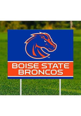 Boise State Broncos Team Yard Sign - Blue