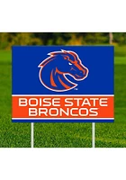 Boise State Broncos Team Yard Sign - Blue