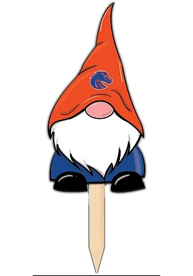 Boise State Broncos Gnome Yard Gnome