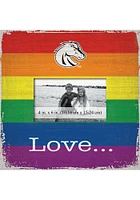 Boise State Broncos Love Pride Picture Frame - Blue