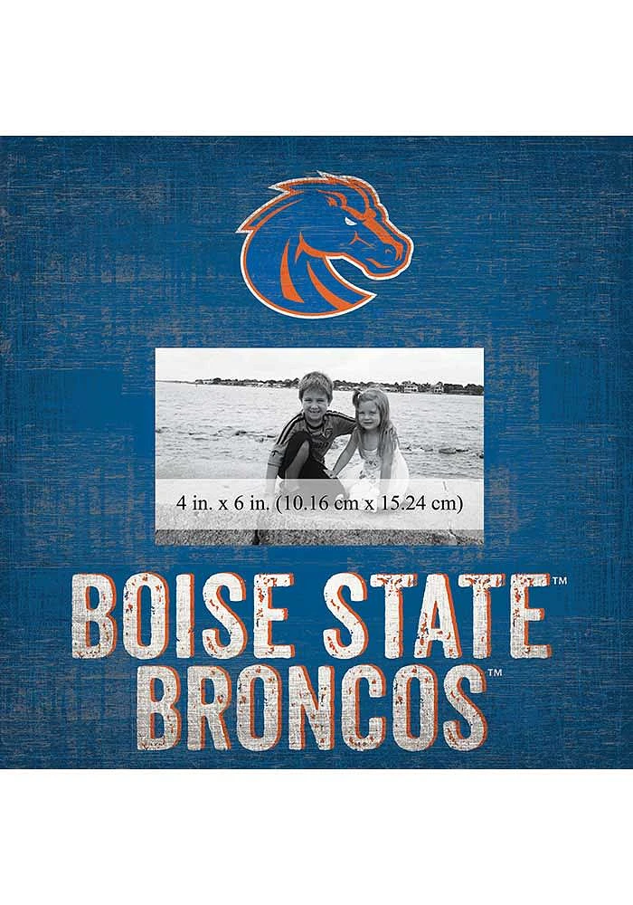 Boise State Broncos Team 10x10 Picture Frame