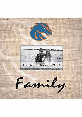 Boise State Broncos Family Picture Picture Frame - Blue