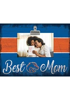 Boise State Broncos Best Mom Clip Picture Frame - Blue