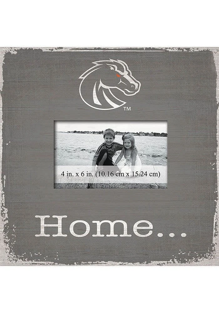 Boise State Broncos Home Picture Picture Frame - Blue