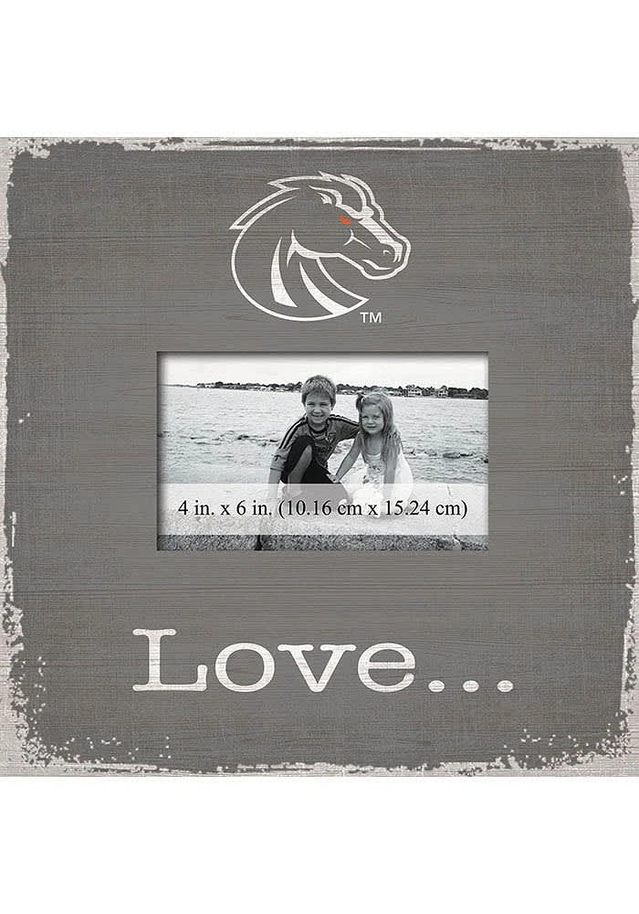 Boise State Broncos Love Picture Picture Frame - Blue