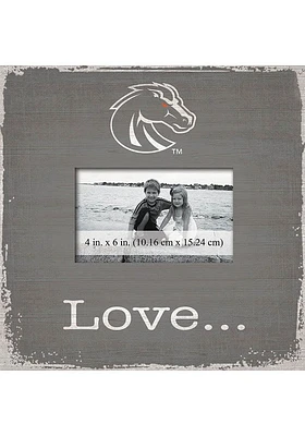 Boise State Broncos Love Picture Picture Frame - Blue