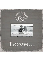 Boise State Broncos Love Picture Picture Frame - Blue