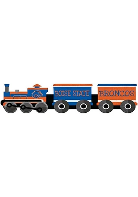 Boise State Broncos Train Cutout Sign - Blue