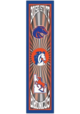 Boise State Broncos Throwback Sign - Blue