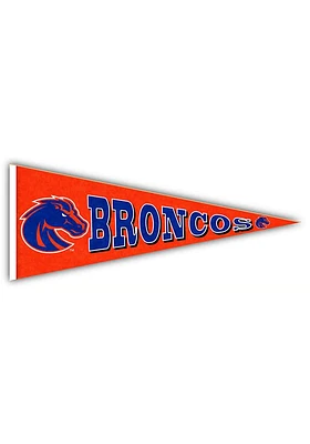 Boise State Broncos Wood Pennant Sign - Blue