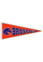 Boise State Broncos Wood Pennant Sign - Blue
