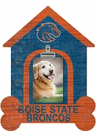 Boise State Broncos Dog Bone House Clip Picture Frame - Blue