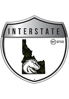 Boise State Broncos 24in OHT Camo Interstate Sign - Blue