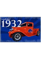 Boise State Broncos Established Truck Sign - Blue