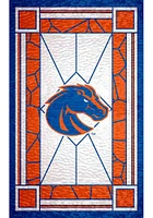 Boise State Broncos Stained Glass Sign - Blue