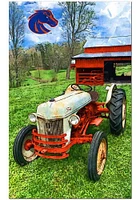 Boise State Broncos Farmscape Sign - Blue