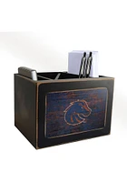 Boise State Broncos Distressed Desktop Organizer Desk Accessory
