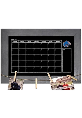 Boise State Broncos Monthly Chalkboard Picture Frame - Blue