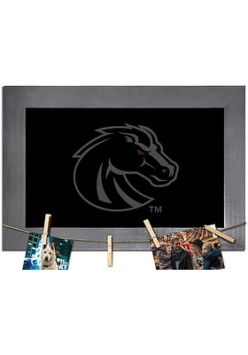 Boise State Broncos Blank Chalkboard Picture Frame - Blue