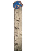 Boise State Broncos Growth Chart Sign - Blue