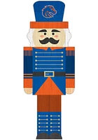 Boise State Broncos 31 Inch Nutcracker Leaner Sign - Blue