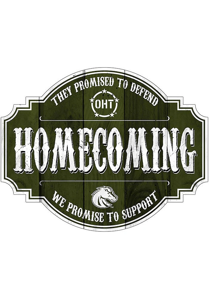 Boise State Broncos OHT 24in Homecoming Tavern Sign - Blue
