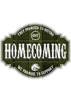 Boise State Broncos OHT 24in Homecoming Tavern Sign - Blue