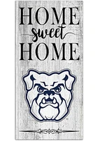 Butler Bulldogs Home Sweet Home Whitewashed Sign - Green