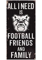 Butler Bulldogs Football Friends and Family Sign - Green