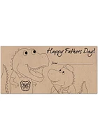 Butler Bulldogs Fathers Day Coloring Sign - Green