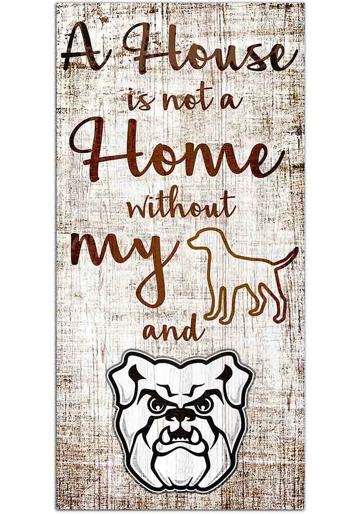 Butler Bulldogs A House is not a Home Sign - Green