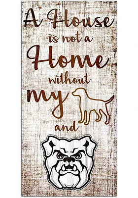 Butler Bulldogs A House is not a Home Sign - Green
