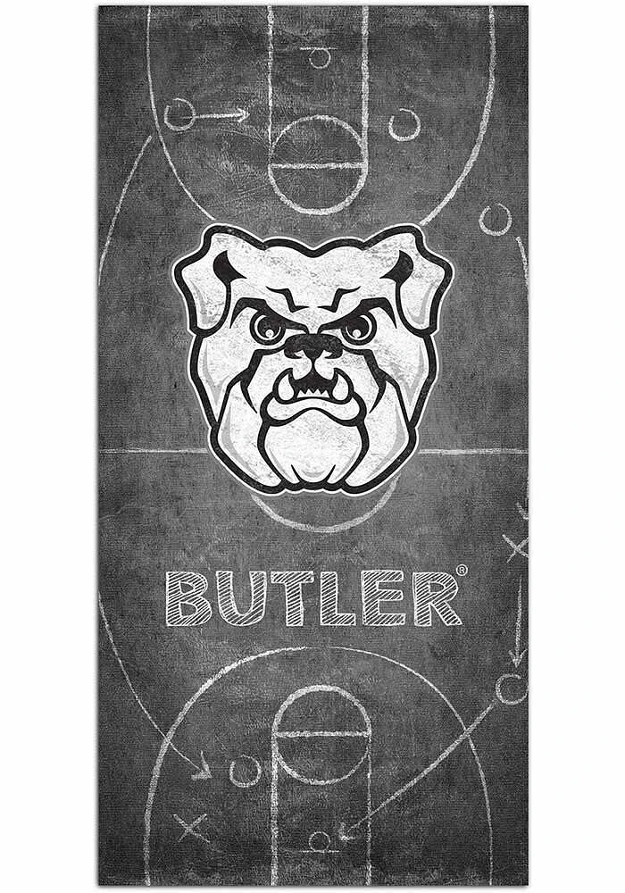 Butler Bulldogs Chalk Playbook Sign - Green