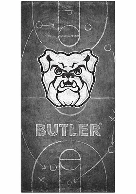 Butler Bulldogs Chalk Playbook Sign - Green