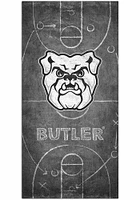 Butler Bulldogs Chalk Playbook Sign - Green