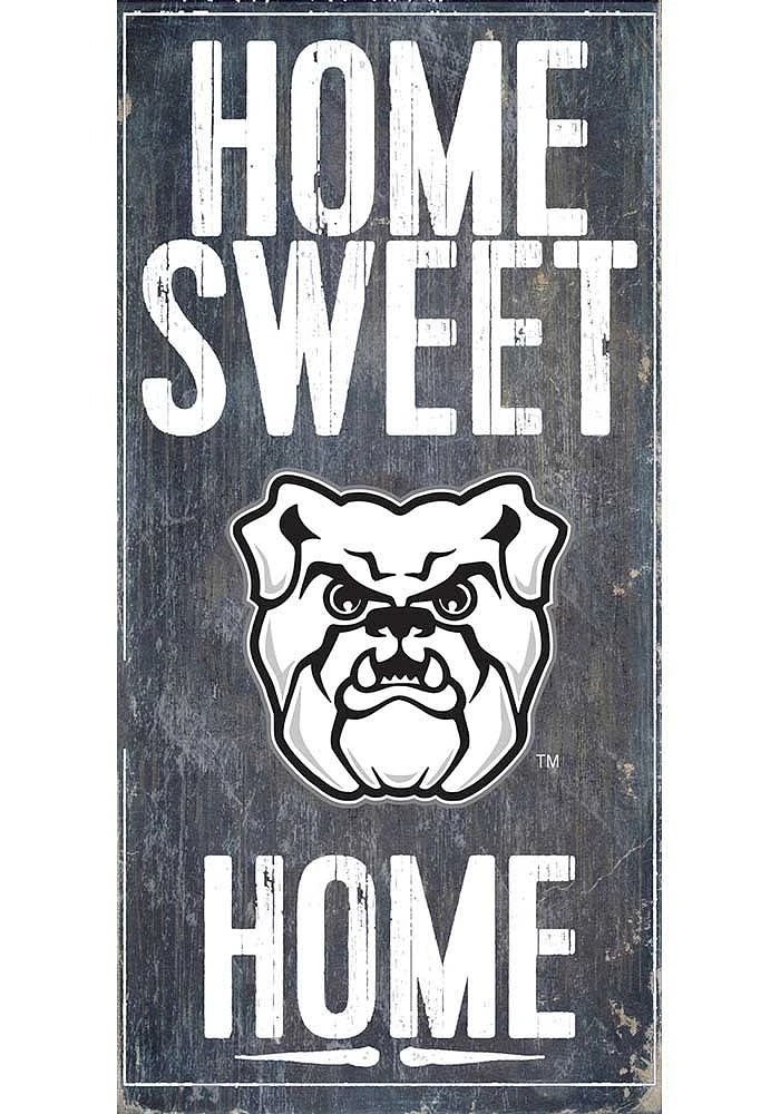 Butler Bulldogs Home Sweet Home Sign - Green