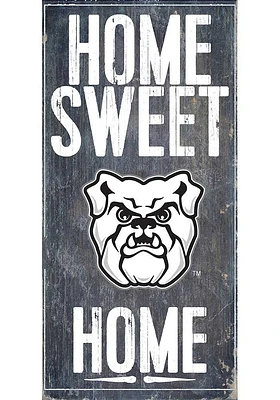 Butler Bulldogs Home Sweet Home Sign - Green