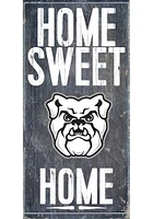 Butler Bulldogs Home Sweet Home Sign - Green
