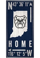 Butler Bulldogs Coordinate Sign - Green