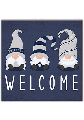 Butler Bulldogs Welcome Gnomes Sign - Green