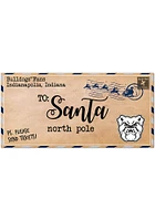 Butler Bulldogs To Santa Decor