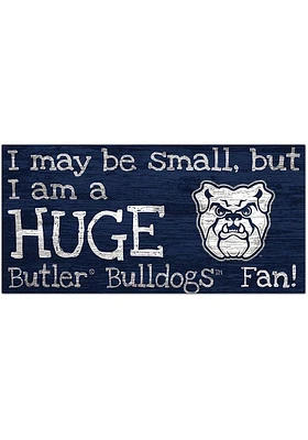 Butler Bulldogs Huge Fan Sign - Green
