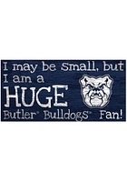 Butler Bulldogs Huge Fan Sign - Green