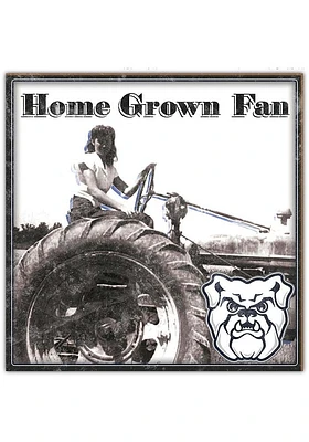 Butler Bulldogs Aluminum Can Sign - Green