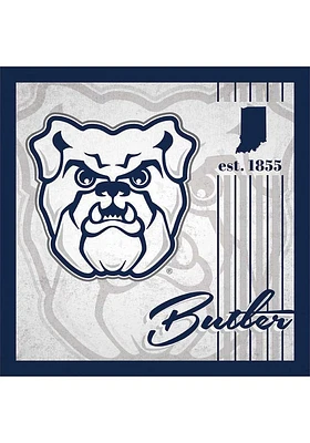 Butler Bulldogs Album Sign - Green