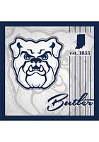 Butler Bulldogs Album Sign - Green