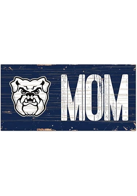 Butler Bulldogs MOM Sign - Green