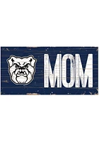 Butler Bulldogs MOM Sign - Green