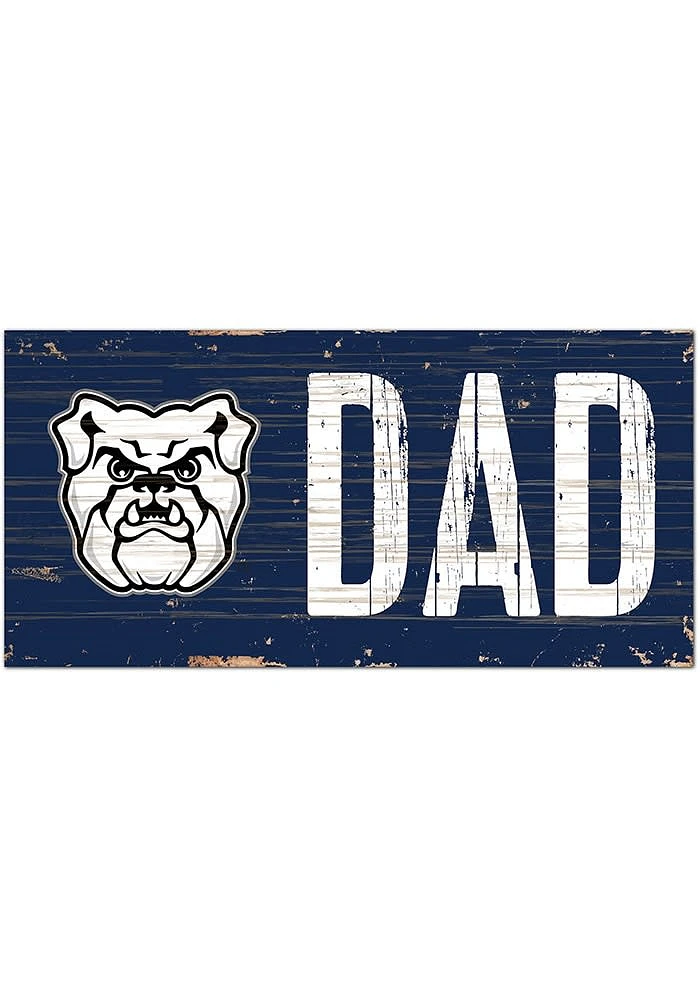 Butler Bulldogs DAD Sign - Green