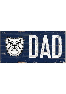 Butler Bulldogs DAD Sign - Green